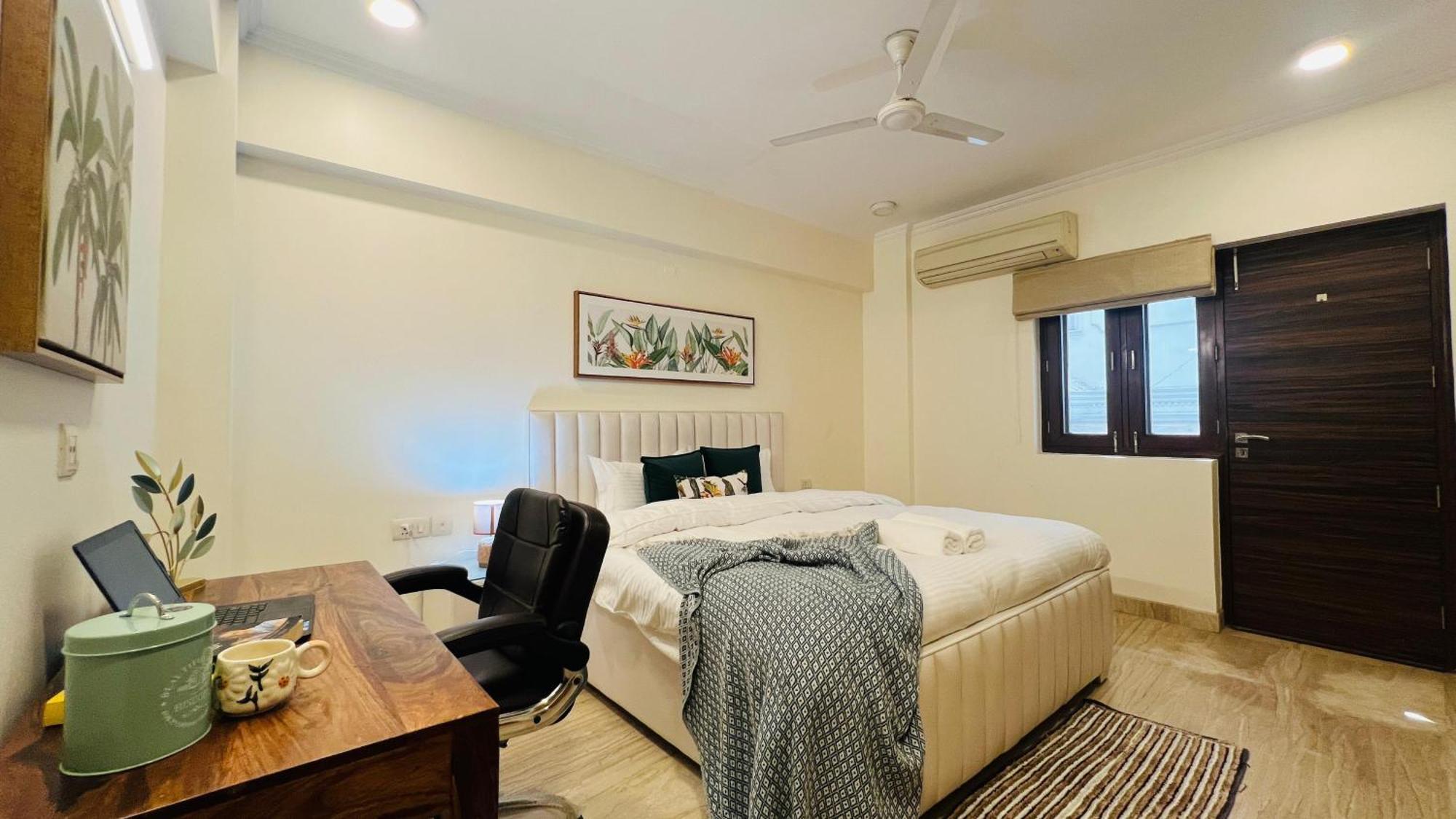 Olive Serviced Apartments - New Friends Colony New Delhi Exterior photo
