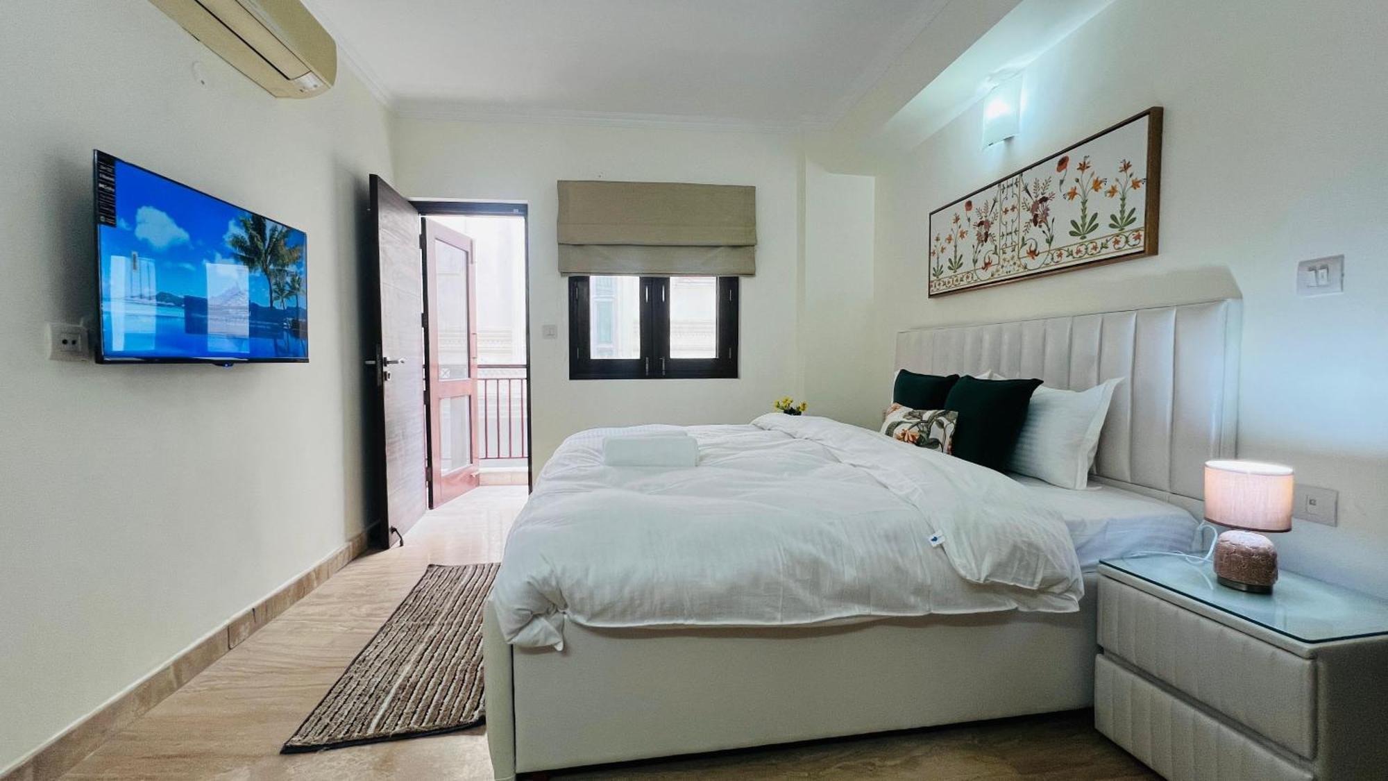 Olive Serviced Apartments - New Friends Colony New Delhi Exterior photo