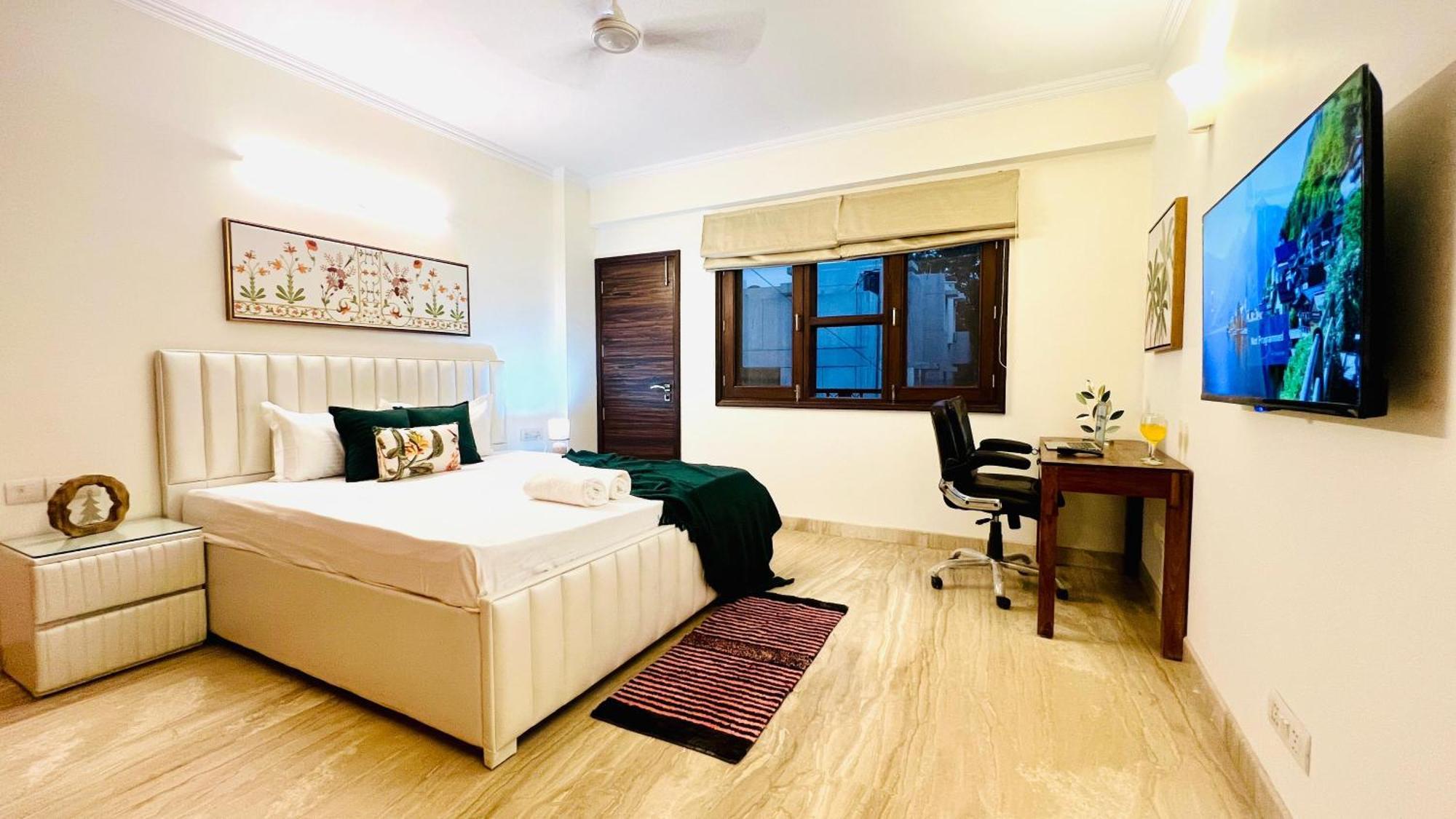 Olive Serviced Apartments - New Friends Colony New Delhi Exterior photo